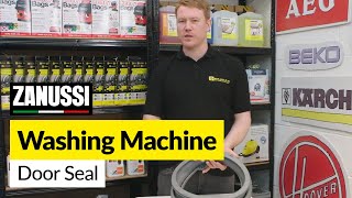 Learn How to Change a Washer Gasket Yourself (Zanussi Washing Machine Door Seal)