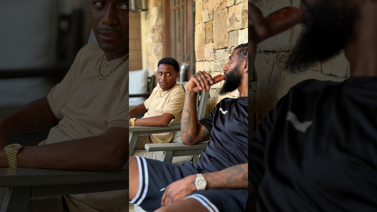 When Iman tells Wayne he’s about to tell Shayla about him and Delicia!