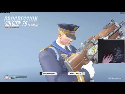 THIS IS WHAT 2000+ HOURS OF SOLDIER 76 DOES TO YOUR TRACKING - GALE INSANE SOLDIER 76 SEASON 6