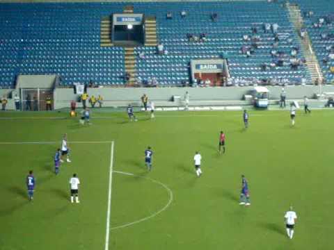 Gol do Corinthians contra o São Caetano (07/03/10)