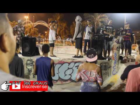RAP 360 GRAUS - DRACULA MC x OPONENTE