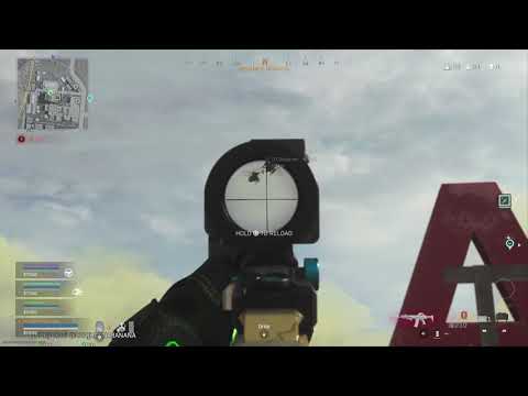 three down of four! no sniper needed! Warzone COD