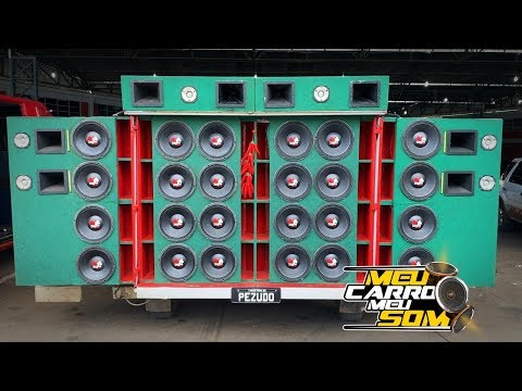 Carretinha do Pezudo - Meu Carro Meu Som #60 (Som Automotivo)
