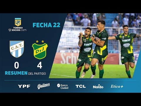 #TorneoSocios | Fecha 22 | resumen de Atlético Tucumán - Defensa y Justicia