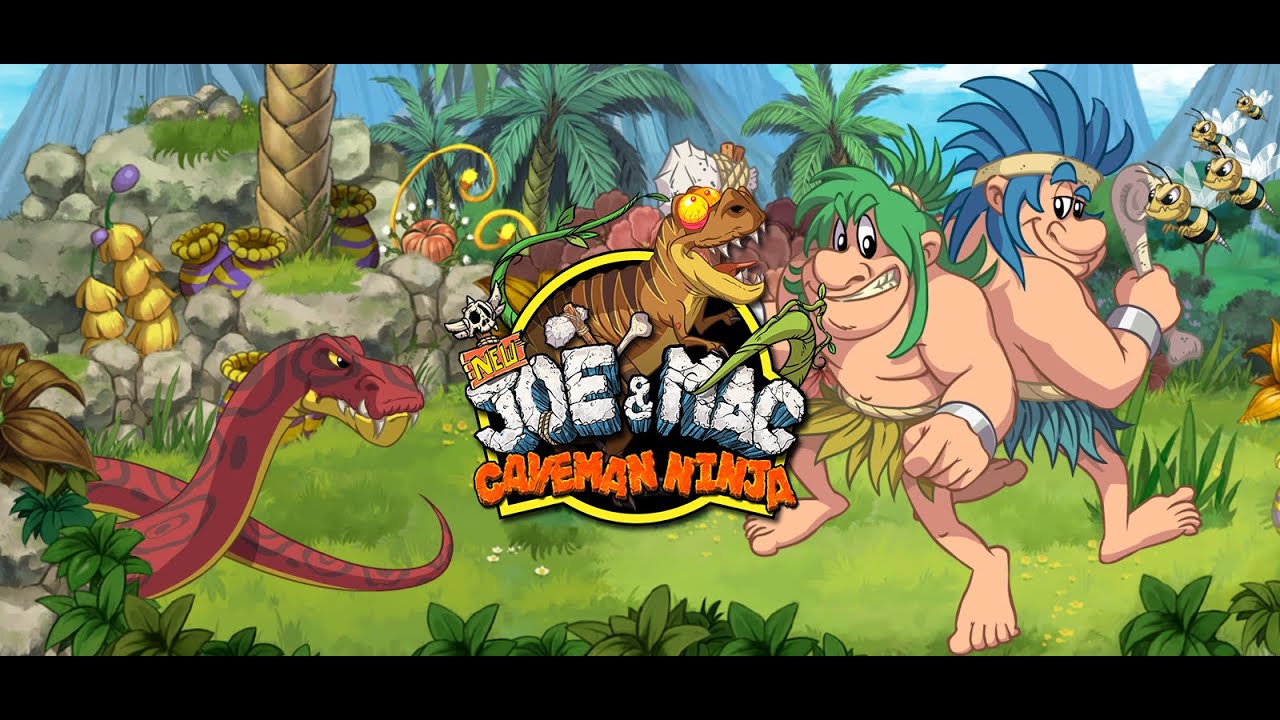New Joe & Mac - Caveman Ninjavideo poster