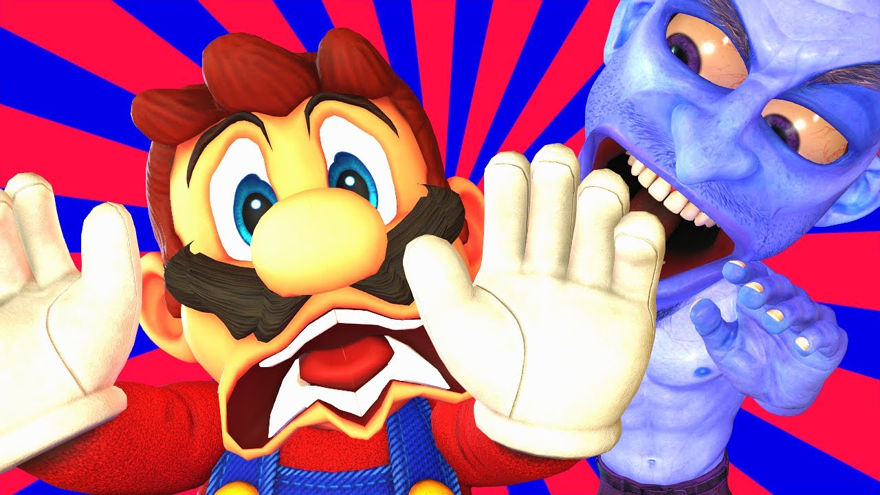 スーパーマリオのスーパーアニメ集