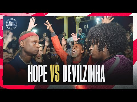 DEVILZINHA X HOPE - SEGUNDA FASE - BATALHA DO COLISEU - EDIÇÃO 139