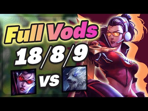 GHOST CLEANSE TECH IS OP ON VAYNE TOP - Challenger Gameplay Vayne Vs Volibear Full Vod