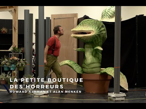 La Petite Boutique des horreurs : la bande annonce Opéra Comique