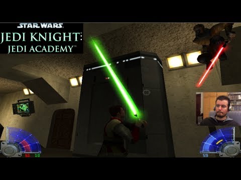 star wars jedi knight jedi academy xbox walkthrough
