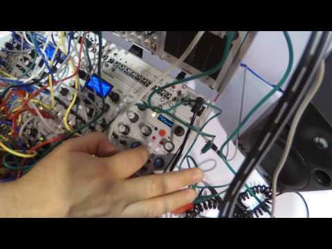 Intellijel Plonk - NAMM 2017 - Patchwerks Seattle