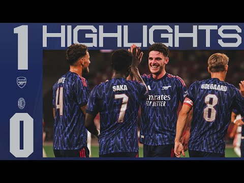 SAKA SCORES IN SINGAPORE VICTORY! 💥 | HIGHLIGHTS | Arsenal 1-0 AC Milan | Pre-season tour
