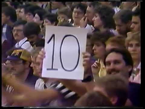 1987-1988 UNI Athletics Promo