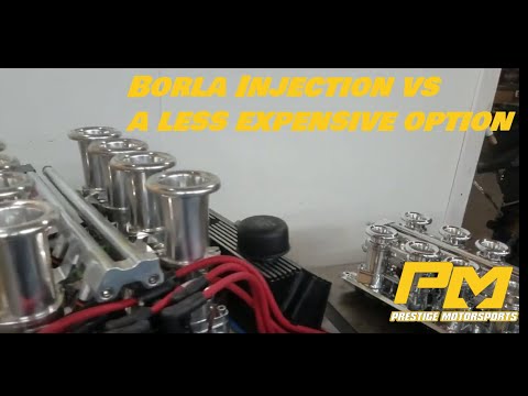 Borla Injection vs a cheaper option at Prestige Motorsports