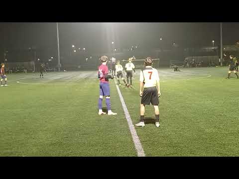 Escola Varsovia 2012 vs. Delta Warszawa, 1st half, 9 Nov 2025