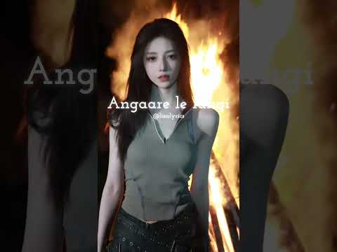 Chikni chameli lyrics #youtubeshorts #hindisongslyrics#lizalyrics#song#viral#chiknichameli#lyrics