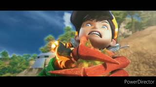 Boboiboy Movie 2-Final Battle/Fusion scene (Englis