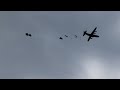 Airborne, Rain jump. Ft. Moore 8-29-23