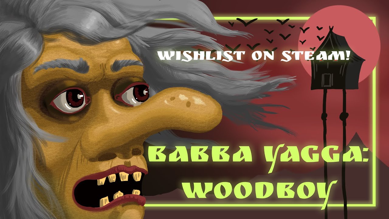 Gameplay video of Babba Yagga: Woodboy  Nintendo