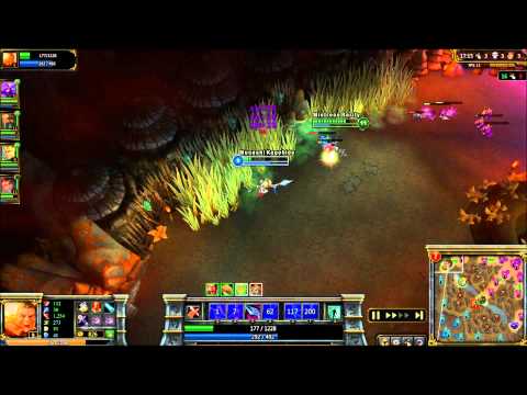 League of Legends - Why recall when I have pots?