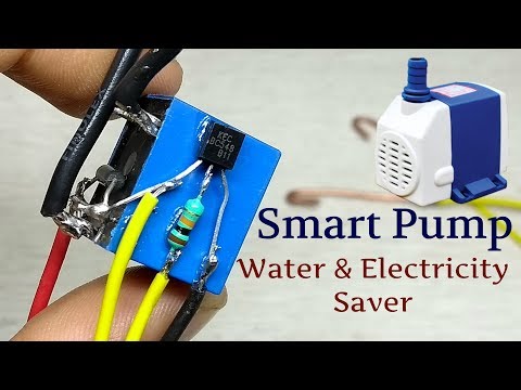 DIY Smart cooler pump | Awesome idea | life hacks Video