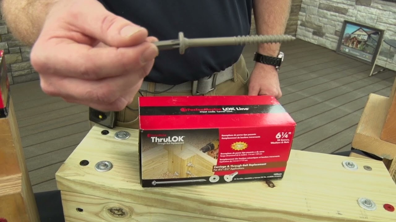 Fastenmaster LedgerLok