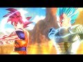 SSG Goku SSGSS Vegeta Fusion