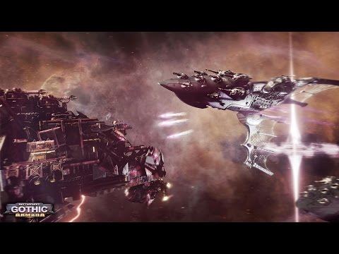 Battlefleet Gothic: Armada - Walkthrough Part 19: Defending the Eldar Webway Gate [Heroic][Iron Man]