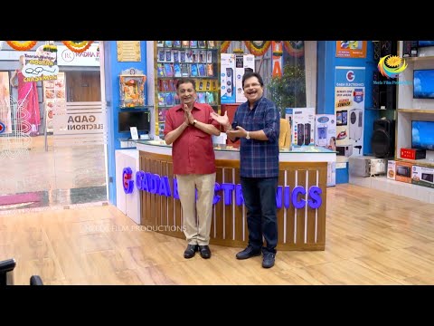 NEW! Asit Bhai Presents Nattu Kaka! | Taarak Mehta Ka Ooltah Chashmah - EXCLUSIVE | तारक मेहता