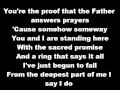 Casting Crowns Angel Lyrics