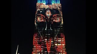 Bizarre Images of "Satan" Appear on Empire State Building