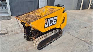Продажба на гъсенична количка JCB HTD-5 - Изображение 4 | Agroline BG Гъсенична количка JCB HTD-5 | Изображение 4 - Agroline