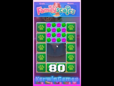 Familyscapes The Series Level 80  - No Boosters Gameplay