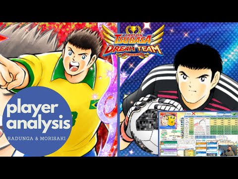 Radunga & Morisaki Analysis - Captain Tsubasa : Dream Team