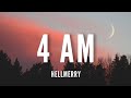 HELLMERRY - 4 AM [Lyrics]