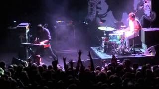 “Go Home, Get Down” Death from Above 1979@Union Transfer Philadelphia 11/29/14