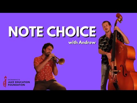 Note Choice for Jazz Improving