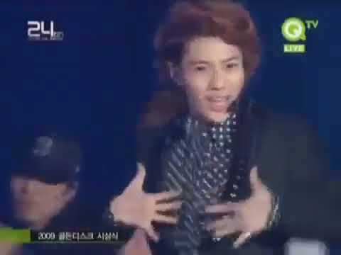 091210 Golden Disk Award- SHINee performs SHINee World & Ring Ding Dong