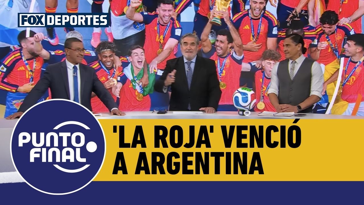 🏆⚽️ ¡ESPAÑA CAMPEÓN! | 'La Roja' venció a Argentina y conquistó nuevamente el título | Punto Final