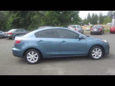 2010 Mazda 3, Gunmetal Blue - STOCK# 606841 - Walk around