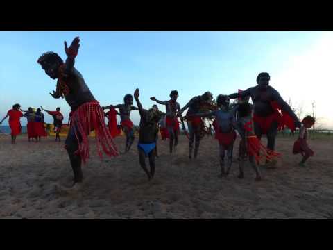 Aeroplane Dance - Nundhirribala Clan - Numburindi Festival 2016