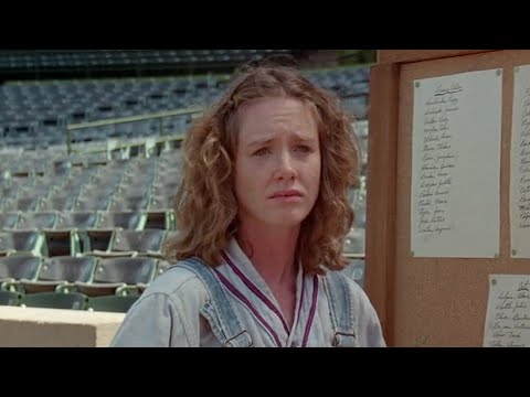 A League of Their Own 1992 - Shirley Baker can't read