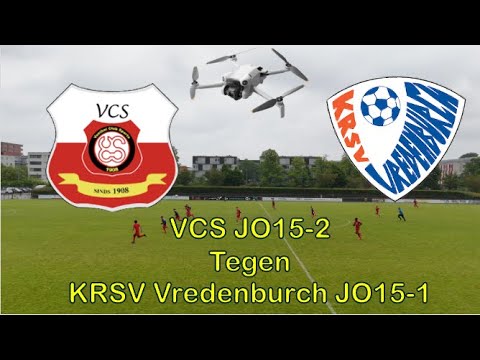 VCS JO15-2 tegen  KRSV Vredenburch JO15-1