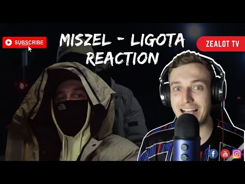MISZEL - LIGOTA | UK REACTION TO POLISH DRILL 🇵🇱