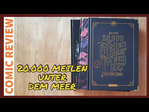 20000 Meilen unter dem Meer von Gary Gianni | (Comic Review) 077