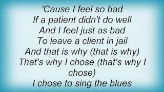 Ray Charles - I Chose To Sing The Blues Lyrics