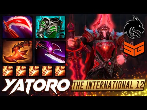 Yatoro Wraith King - The International 2023 - TSpirit vs SMG [Watch & Learn] Dota 2