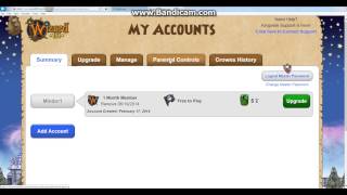 Wizard101 how to get Open Chat