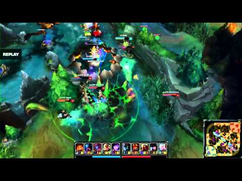 Highlights Cloud 9 vs Yoe Flash Wolves   IEM World Championship Katowice Group A   C9 vs YFW