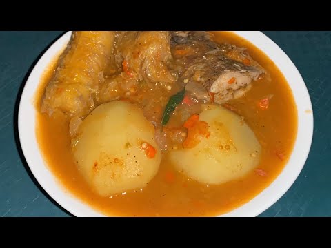 Hot and Spicy FISH PEPPER SOUP RECIPE / #Sierraleonefood